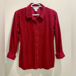 Woman’s Corduroy Shacket S/M